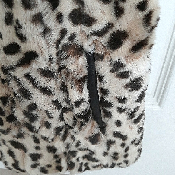 leopard print vest - Picture 3 of 9